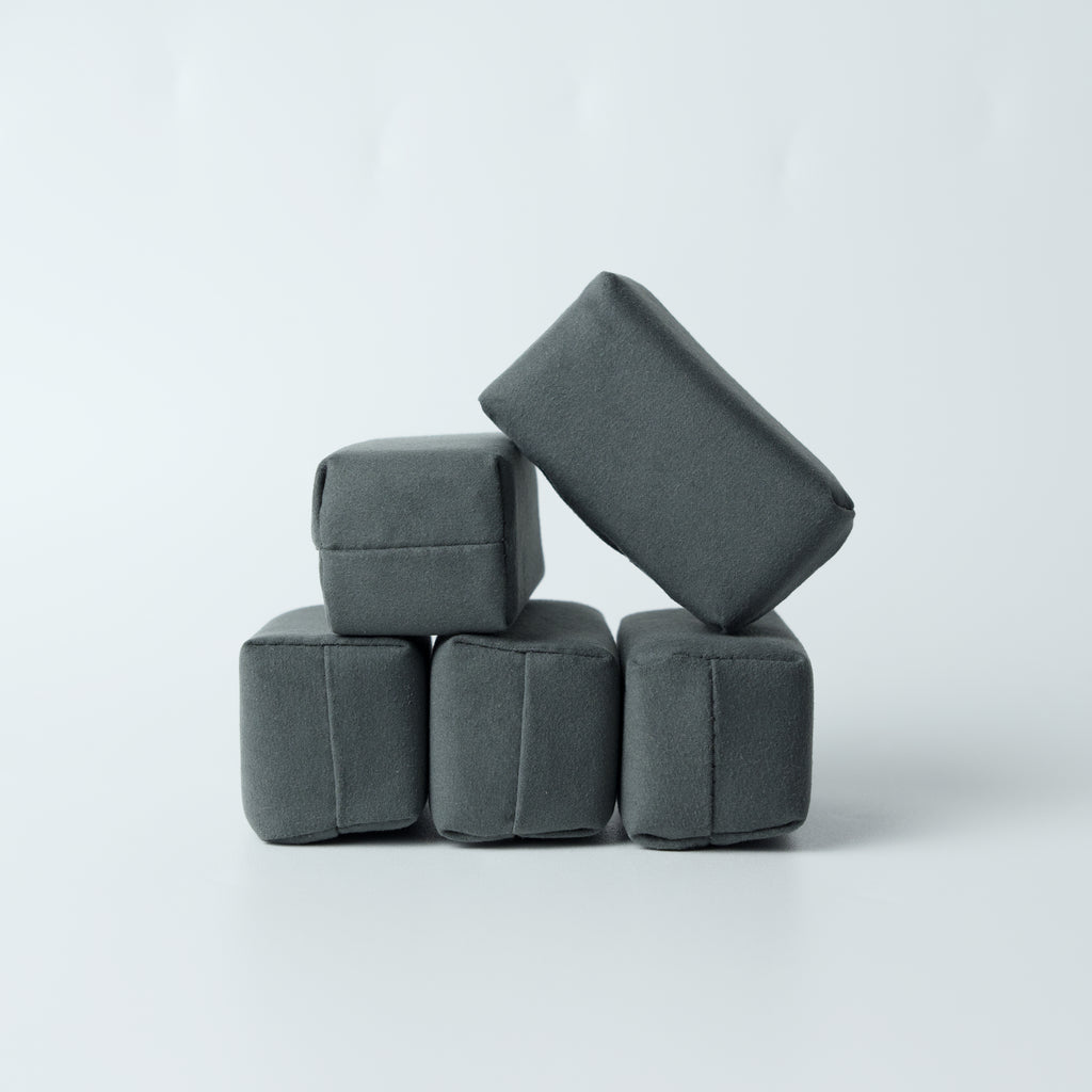 Suede Applicator (Small) - 6 Pack