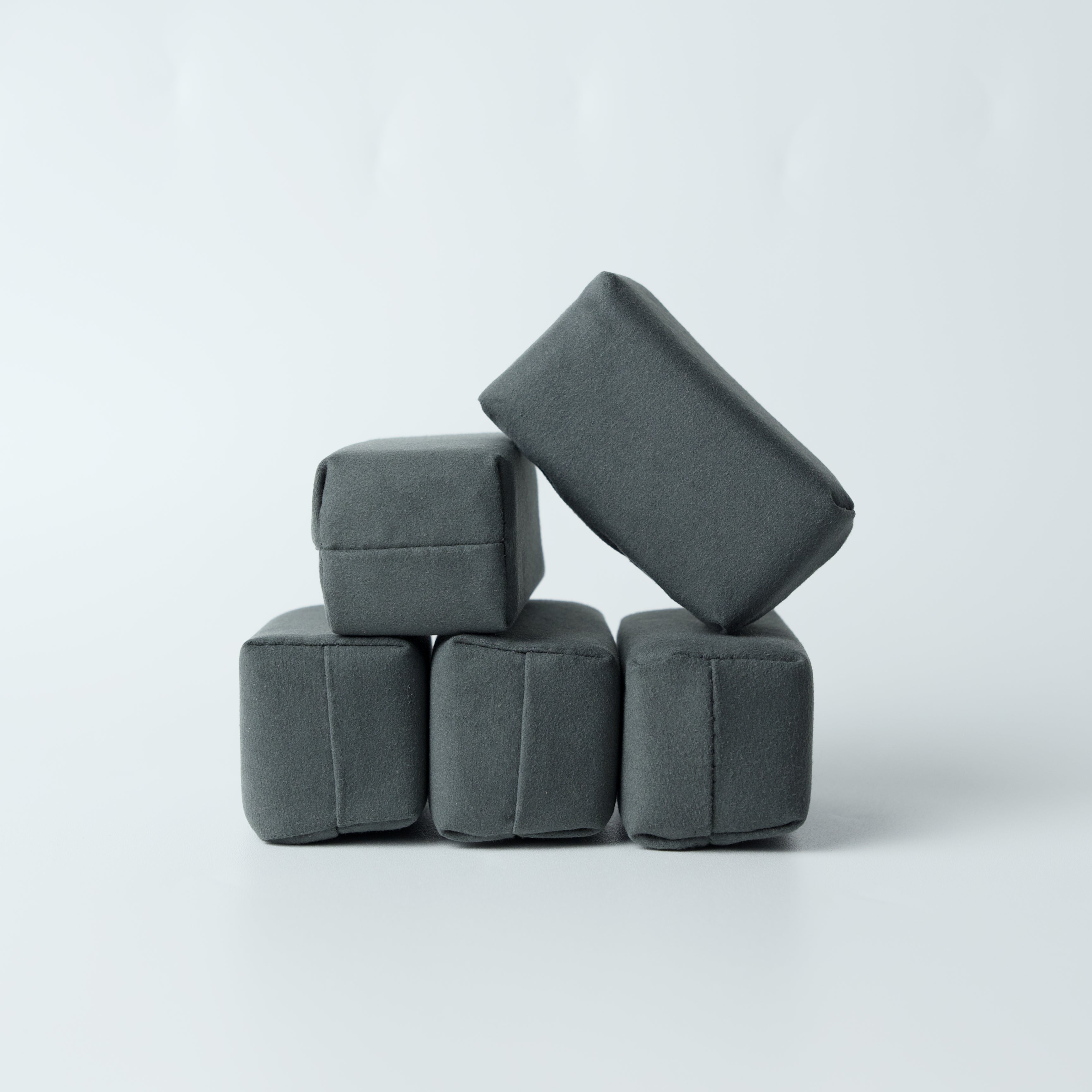 Suede Applicator (Small) - 6 Pack