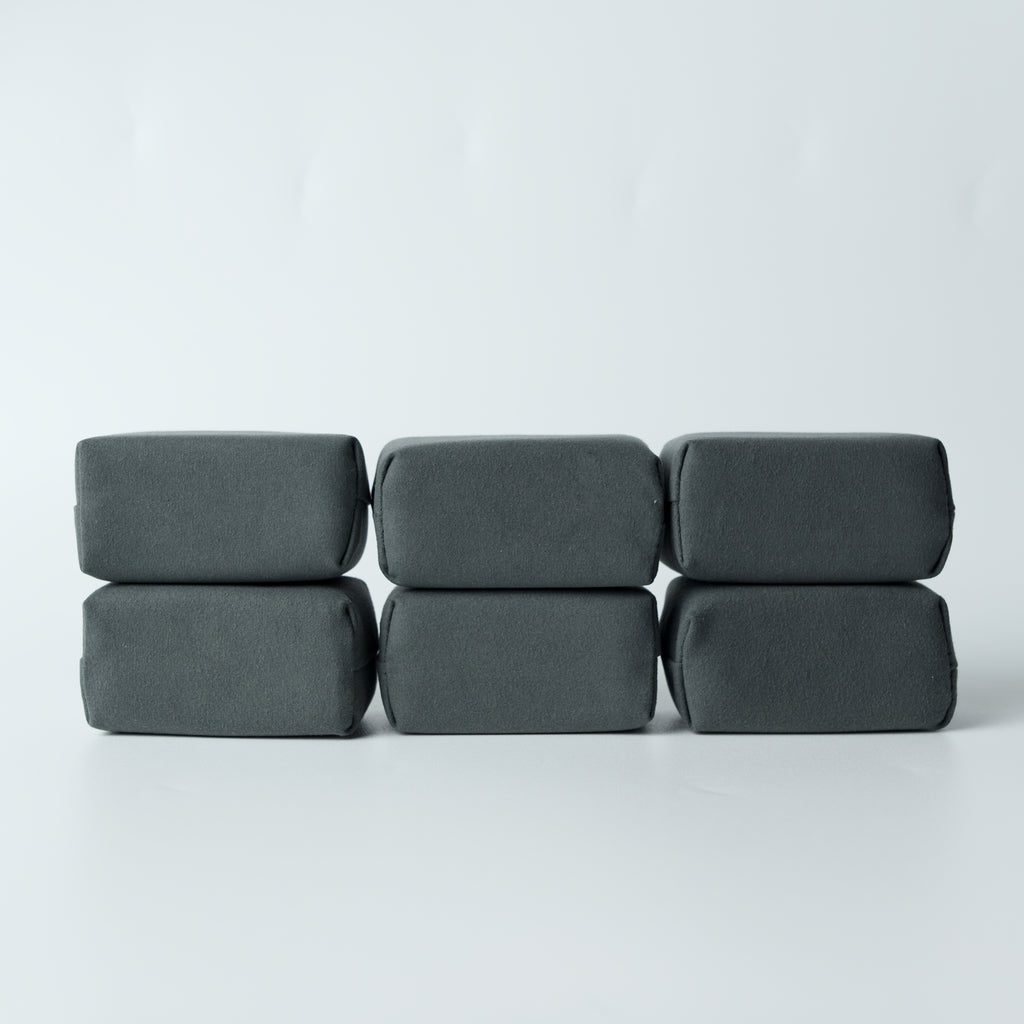 Suede Applicator (Small) - 6 Pack