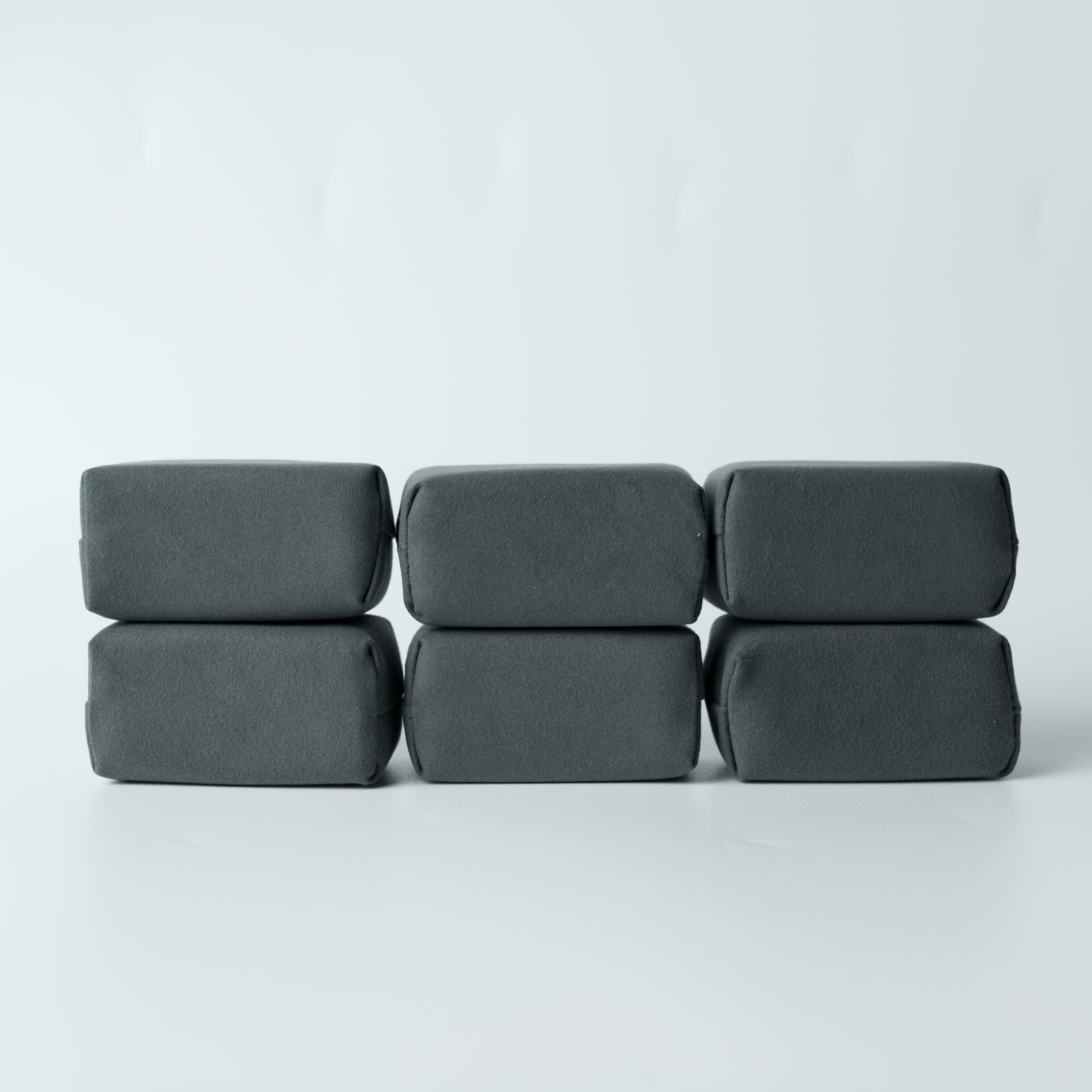 Suede Applicator (Small) - 6 Pack